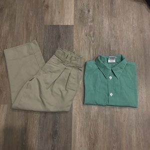 Boys formal wear set